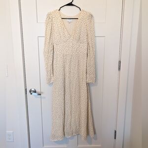 Reformation Liara Polka Dot Dress